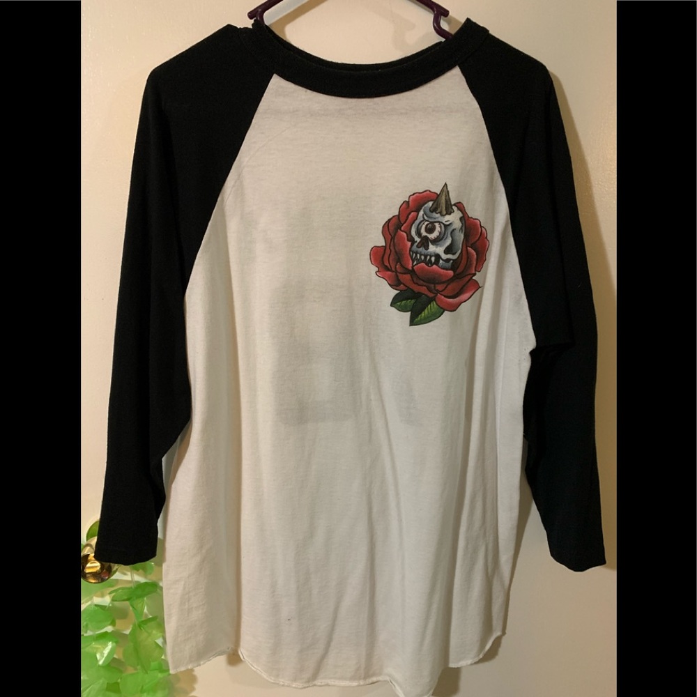 Mishka Raglan size Large